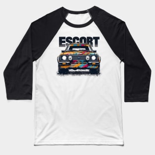 Ford Escort Baseball T-Shirt